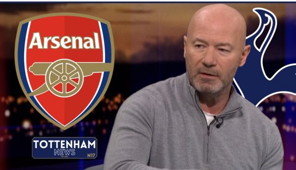 아스널 토트넘 관련 보도 이미지