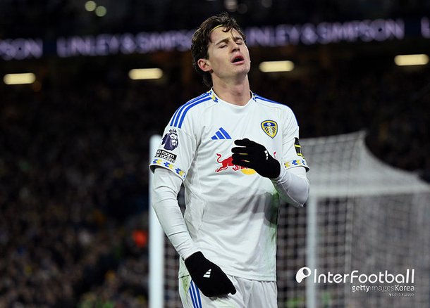 리즈 유나이티드 대 맨체스터 시티 경기 관련 이미지