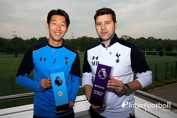 포체티노 감독 직관 관련 보도 이미지