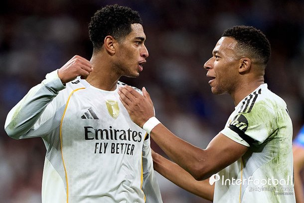 레알 마드리드 선수들의 훈련 장면