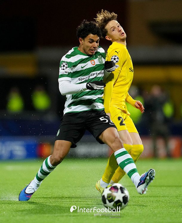 스포르팅 vs 보되/글림트 UCL 관련 이미지