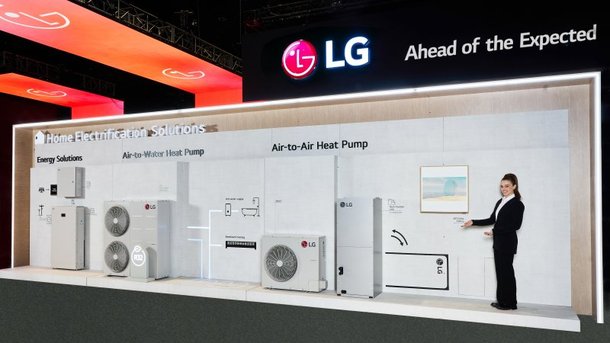 LG전자, 고효율 냉·난방공조 솔루션 북미 공략…AHR 엑스포서 선보여
