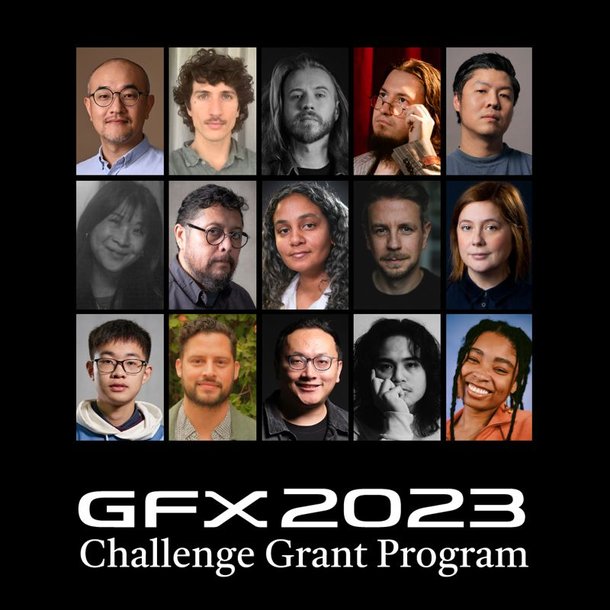 후지필름, GFX 챌린지 그랜트 프로그램 2023
