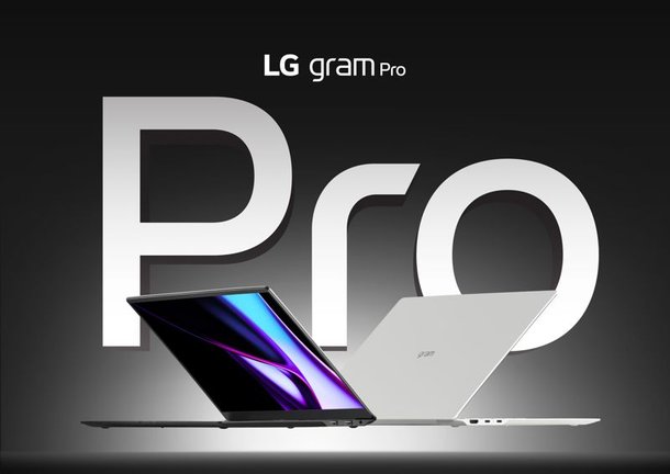 차세대 인텔 프로세서를 탑재해 인공지능AI 성능을 강화한 LG 그램 프로. LG전자 제공