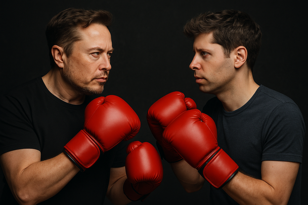 Illon Musk vs Samolmman: Nate News Bout - News Directory 3