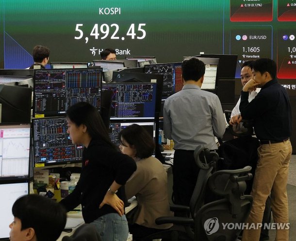 코스피·코스닥 서킷브레이커 발동 관련 이미지