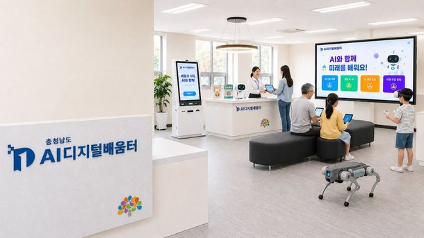 충남도, 인공지능 중심 디지털 교육 대전환