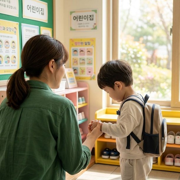 등원할 때마다 우는 아이, 달래기보다 '이 약속' 지켜야