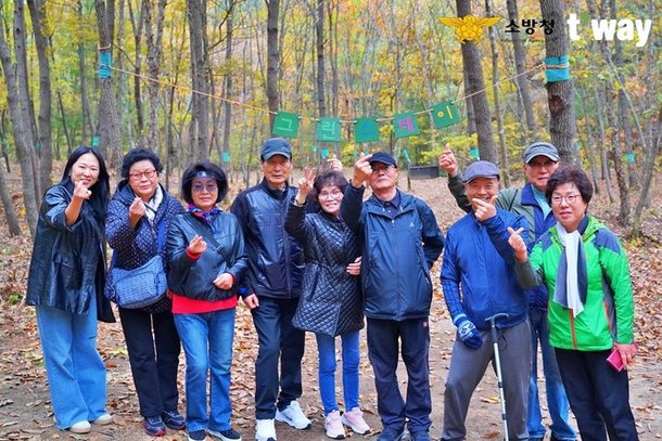 티웨이항공, 순직 소방관 유가족 위한 힐링 캠프 열어