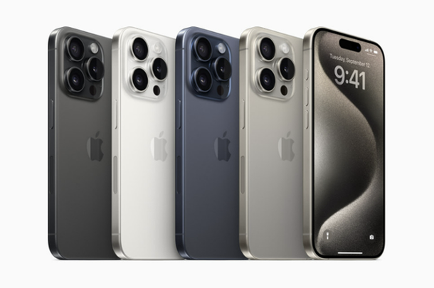 애플의 파격, 아이폰15 가격 안 올렸다…한국 출시일은 미정