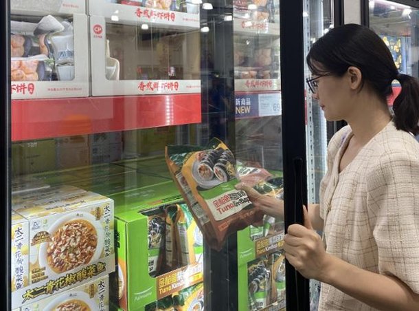 두부·콩나물로 유명한 풀무원 냉동 김밥 출사표…왜 미국 아닌 중국으로 갔나