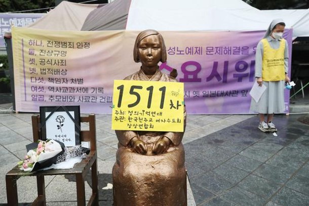 [단독] "위안부, 성노예 아니었다" 日 극우단체와 손잡고 유엔에 의견서 낸 한국인