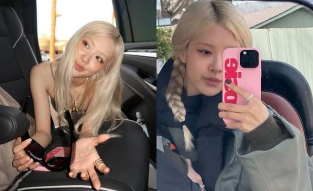 [뷰티줌] 블핑 로제도 했다…&apos;스키니 브로우&apos;의 귀환