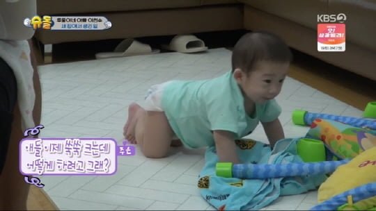 '슈퍼맨이 돌아왔다'(사진=방송 화면 캡처)