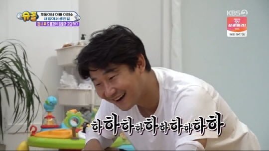 '슈퍼맨이 돌아왔다'(사진=방송 화면 캡처)