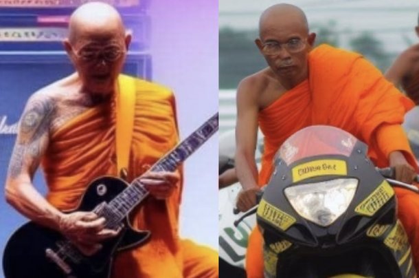 스님들이 광란의 공연, 오토바이 질주…태국 불교계 발칵