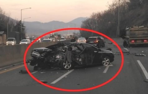운전자 역주행 아니었다…뒤집힌 남양주 사망사고 결과