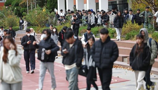 우려가 현실로…수능 경북 수석은 현역 의대생 소식에 술렁