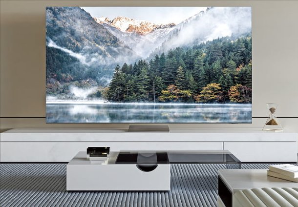 Neo QLED 8K, la sensation de regarder un match de sport... TV à intelligence artificielle avec une sécurité parfaite