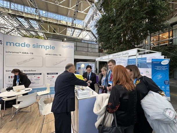 바디텍메드, 잠복결핵 진단 제품 첫 선…”시장 5000억원 규모” : 네이트 뉴스