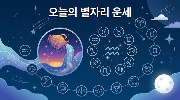 [오늘의 운세] 2026년 9월 8일 별자리 운세