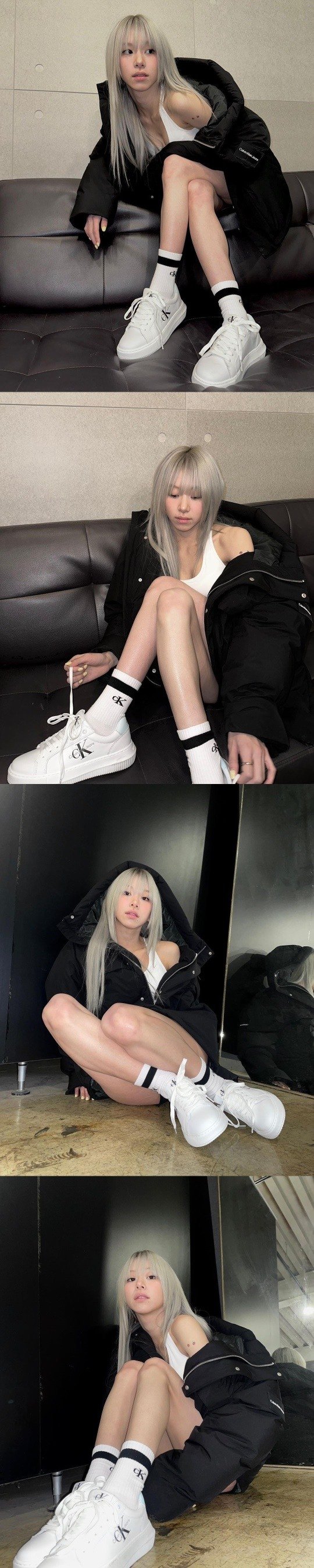 출사모델 채영 