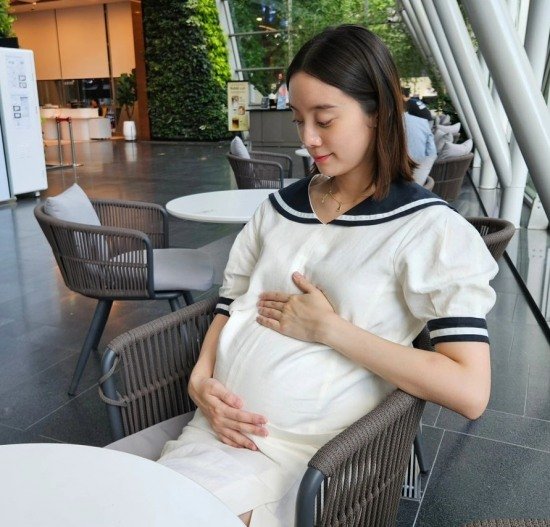 Wonder Girls' Um Hye-rim, in the final trimester of pregnancy this time, unlikely to have a third child