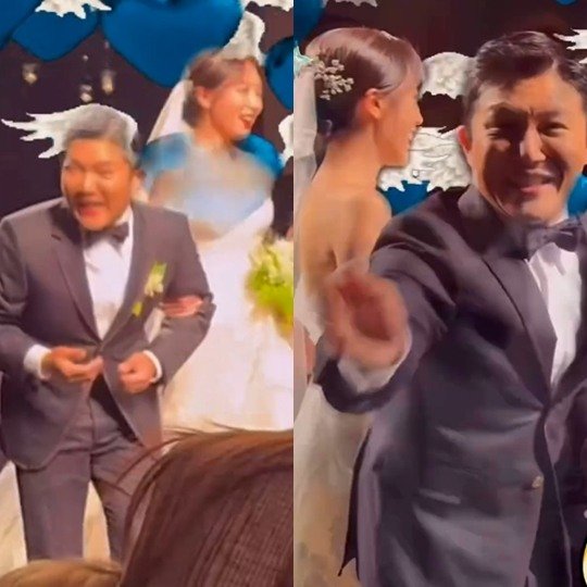 Jo Se-ho slightly reveals face of beautiful bride "Will cherish and rely on each other for life"