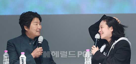[포토]송강호, 눈썹 괜찮아요?