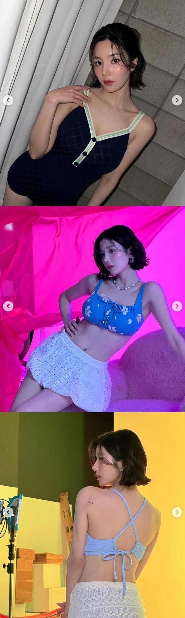 권은비, 역시 워터밤 여신은 달라…역대급 비키니 몸매