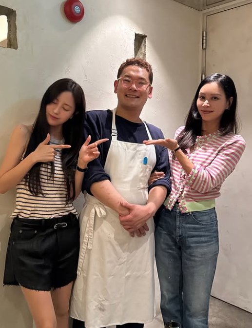 티아라 효민, 고소영과 미모 막상막하…&apos;흑백&apos; 히든천재 식당서 데이트