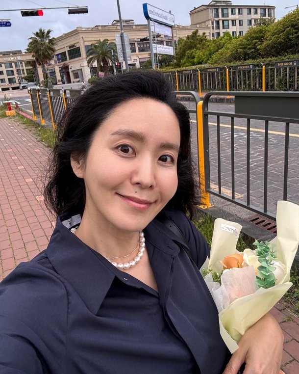 &apos;최동석과 이혼&apos; 박지윤, 새벽부터 빽빽한 스케줄 저녁은 라면 안되겠니
