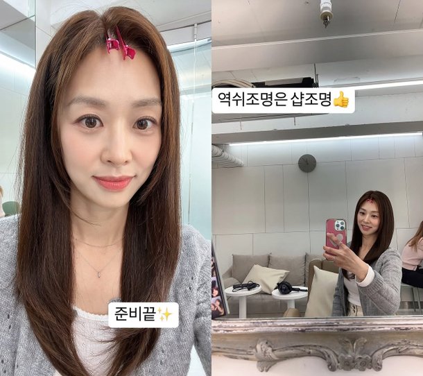 &apos;강경준 용서&apos; 장신영, 시간 거꾸로 가는 워킹맘…예뻐도 너무 예뻐