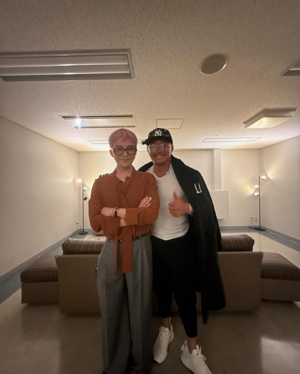 추성훈, 지드래곤과 8년만 재회 멋지고 귀엽고 매력적인