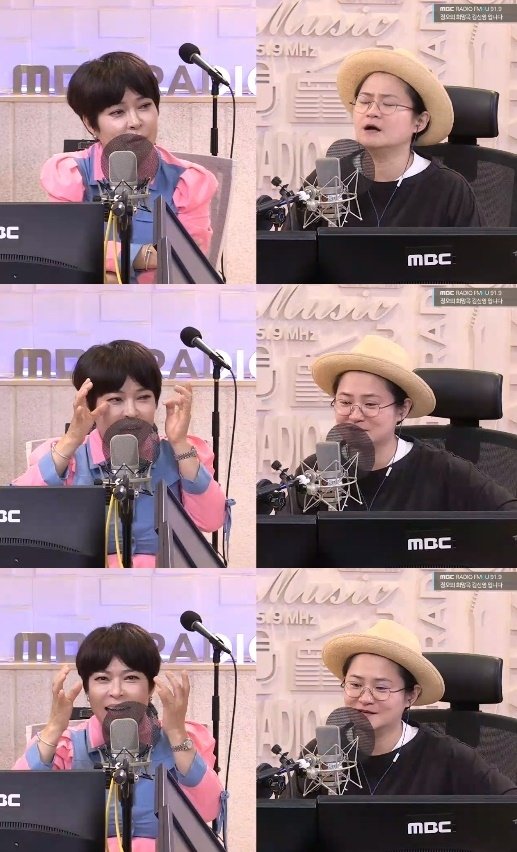 &apos;건강이상&apos; 박미선에 조혜련 눈물 폭발…김신영도 후회돼(&apos;정희&apos;)[종합]
