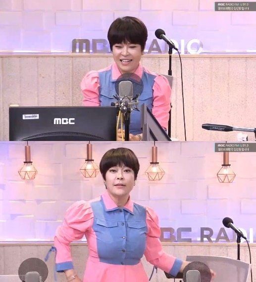 조혜련 페퍼톤스 부끄러워 대기실 안오지만…날 보는 눈 따뜻(&apos;정희&apos;)