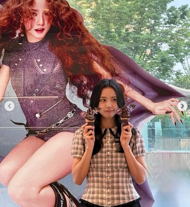 블랙핑크 지수, 입 꾹 다물고 귀여운 표정…진짜 예쁜 여신
