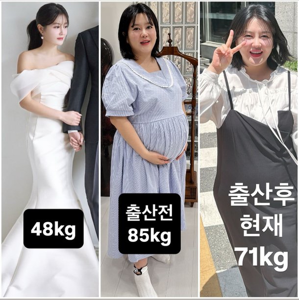 40kg 뺐던 이수민, 다이어트 재시작…출산 직후 -5kg 두 번 못하겠습니까