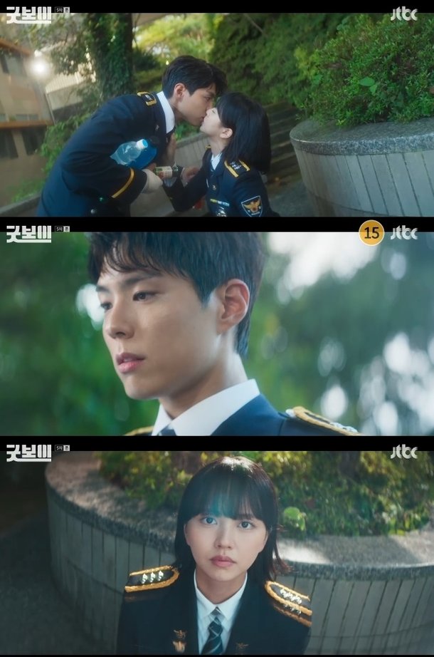 &apos;굿보이&apos; 빌런 이호정 덕에 마음 자각한 김소현…내가 미친 건지 박보검에 &apos;키스&apos;(종합)