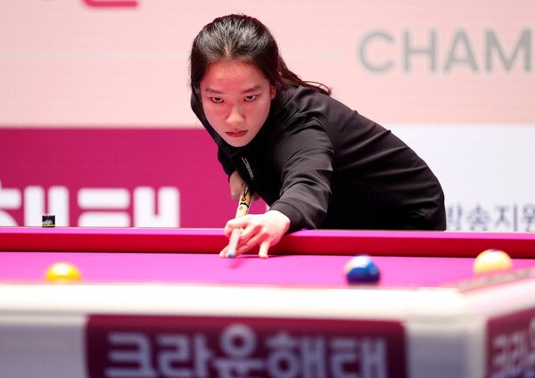 동네 당구장이 키운 대학생 당구 고수…손수연, 프로에서 일냈다 : 네이트 스포츠