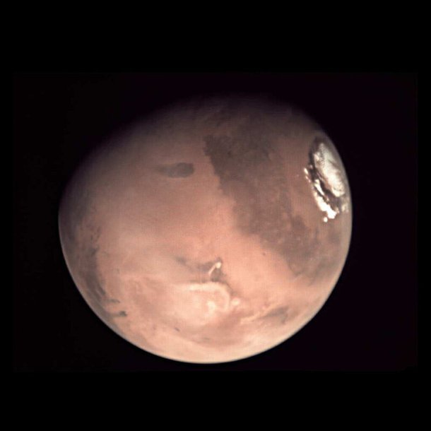 마스 익스프레스의 VMC 카메라로 찍은 화성2016. 유럽우주국 제공