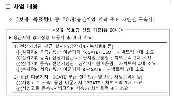 2023년도 예산안요구서 주요사업 설명자료.