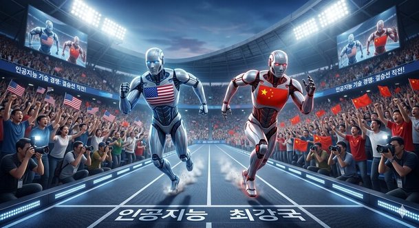 미-중 인공지능 패권 경쟁? 판세가 바뀌고 있다