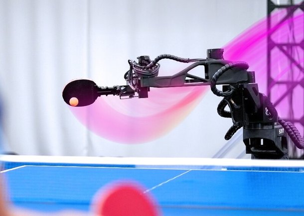 탁구로봇이 인간 선수를 이겼다…'피지컬 AI' 시대 성큼