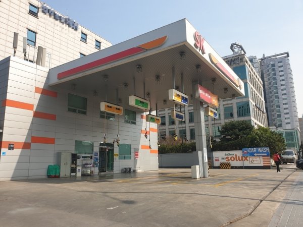전송주유소 이미지