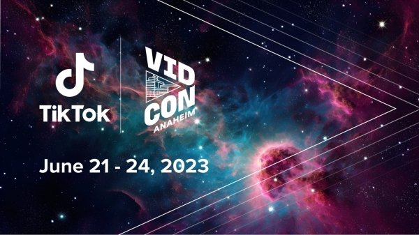 틱톡, 세계 최대 크리에이터 박람회 비드콘 2023 스폰서 참가