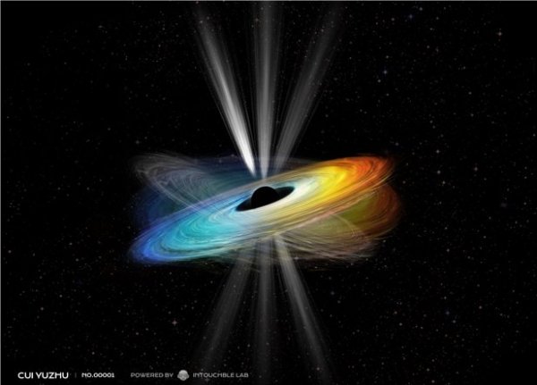 quot;23년 관측 끝 천문학계 쾌거quot; M87 블랙홀, 팽이처럼 흔들리며 회전한다