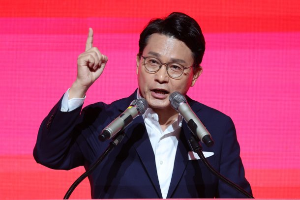윤상현 "트랙터 시위 충격…공권력 무너뜨린 난동 세력엔 몽둥이가 답"