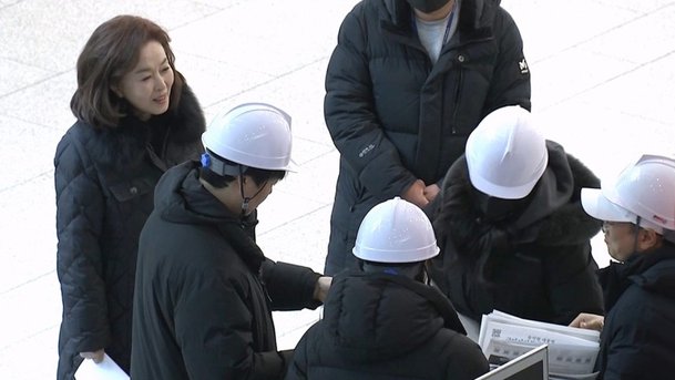 백골단 국회에 들인 김민전 