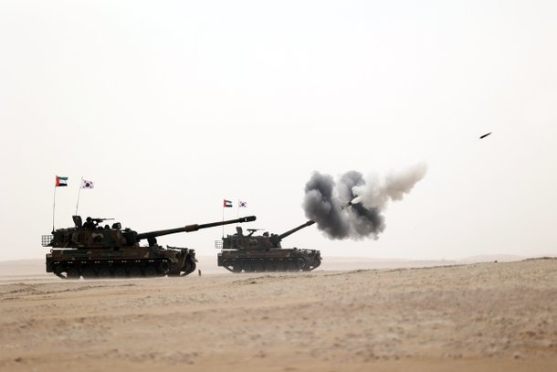 4.5㎞ 떨어진 표적 100% 명중…K2 전차 사막에서 존재감 과시 : 네이트 뉴스
